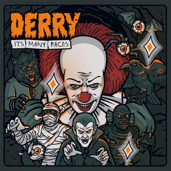 Derry - Its Many Faces (Ltd Clear Orange Black Marble Vinyl)